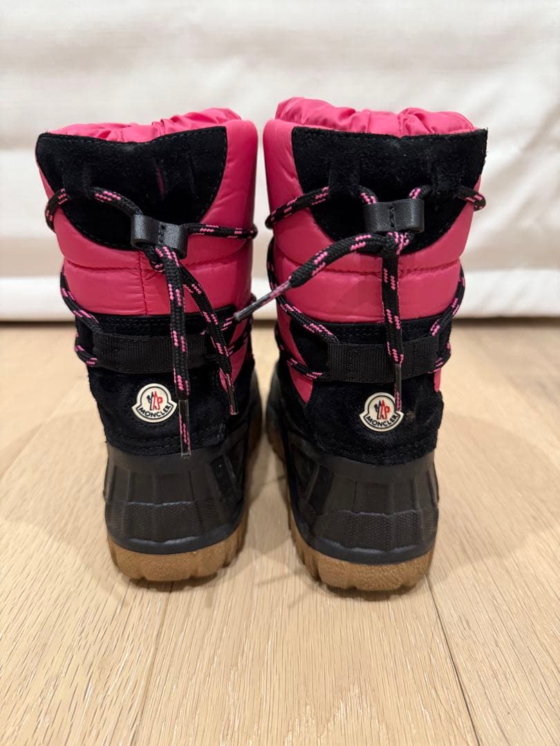 モンクレール kids 30size スノーブーツ