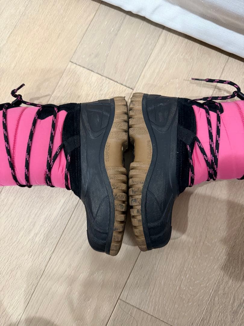 モンクレール kids 30size スノーブーツ