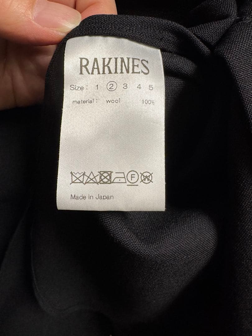 T*M様 定価10万　RAKINES ウールセットアップ シャツ×パンツ サイズ