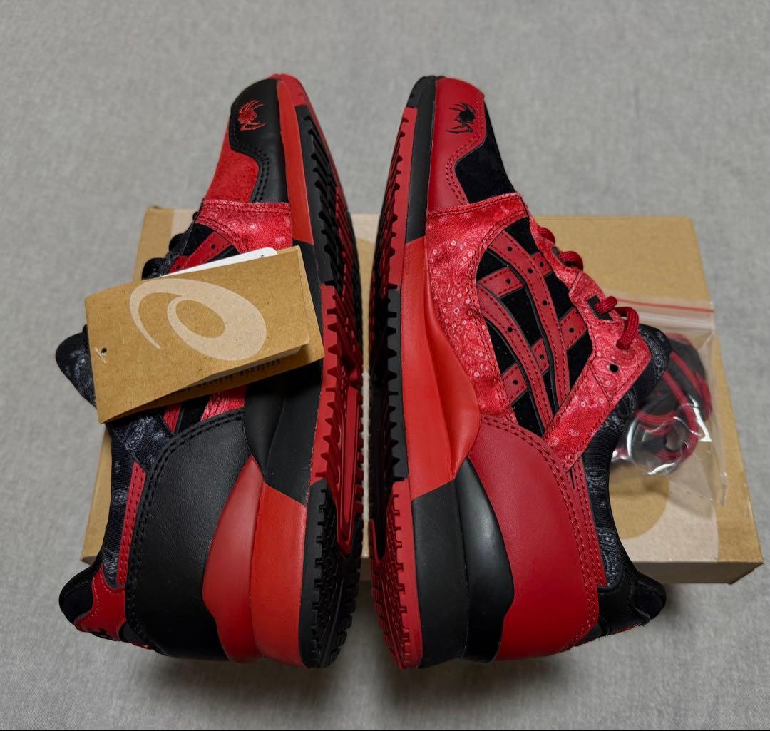 asics Gel lyte 3 Ⅲ red spider AH MURDERZ