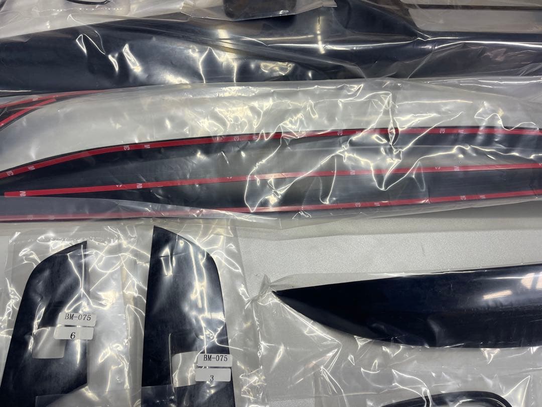 プリウス50系 黒木目インテリアパネルセット 新品未使用 豪華22点セット