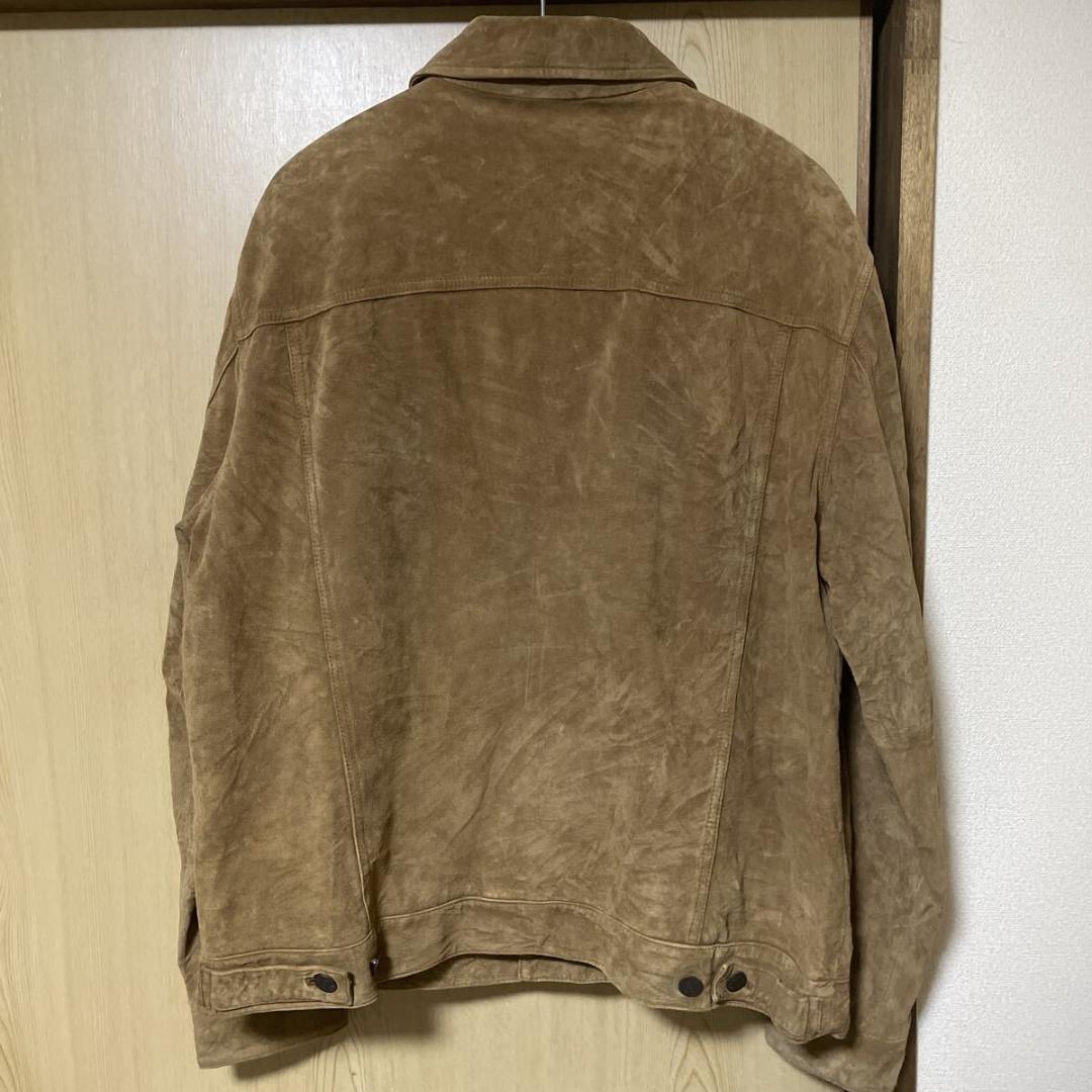 エディバウアー スウェード ジャケットL