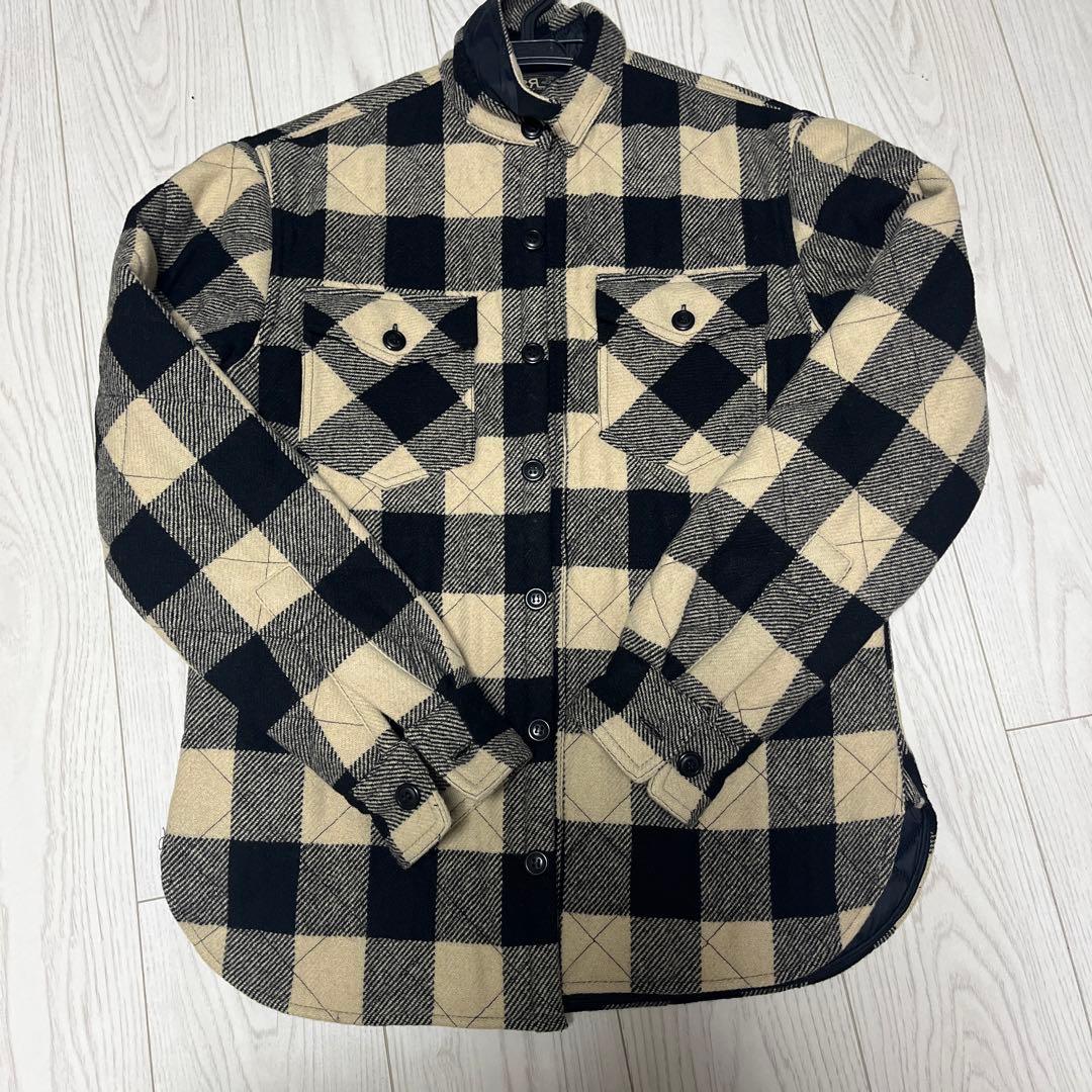 RALPH LAUREN RRモデル ネルシャツ風　アウター