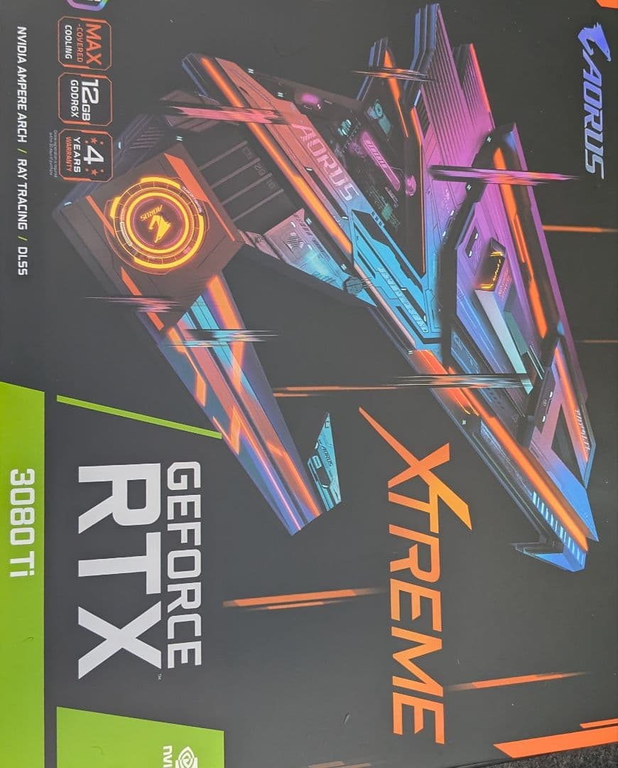 （ジャンク）AORUS GeForce RTX™ 3080 Ti 12G