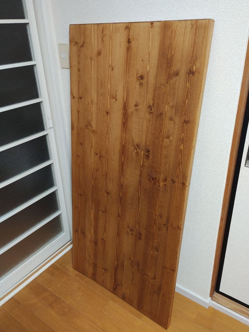 LOWYA ロウヤ ダイニングテーブル140×70センチ 天然木 無垢 引取限定