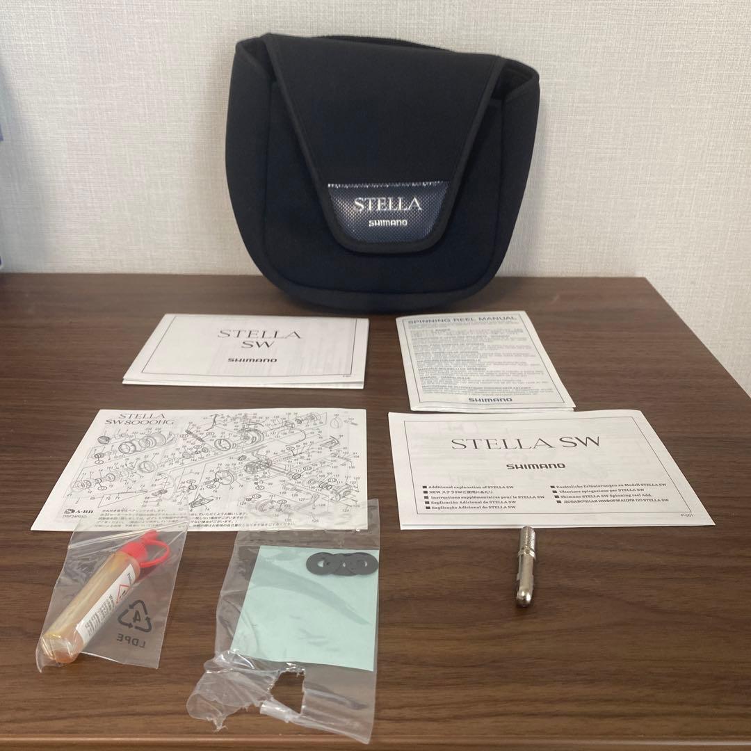 シマノ 19ステラ SW 8000PG