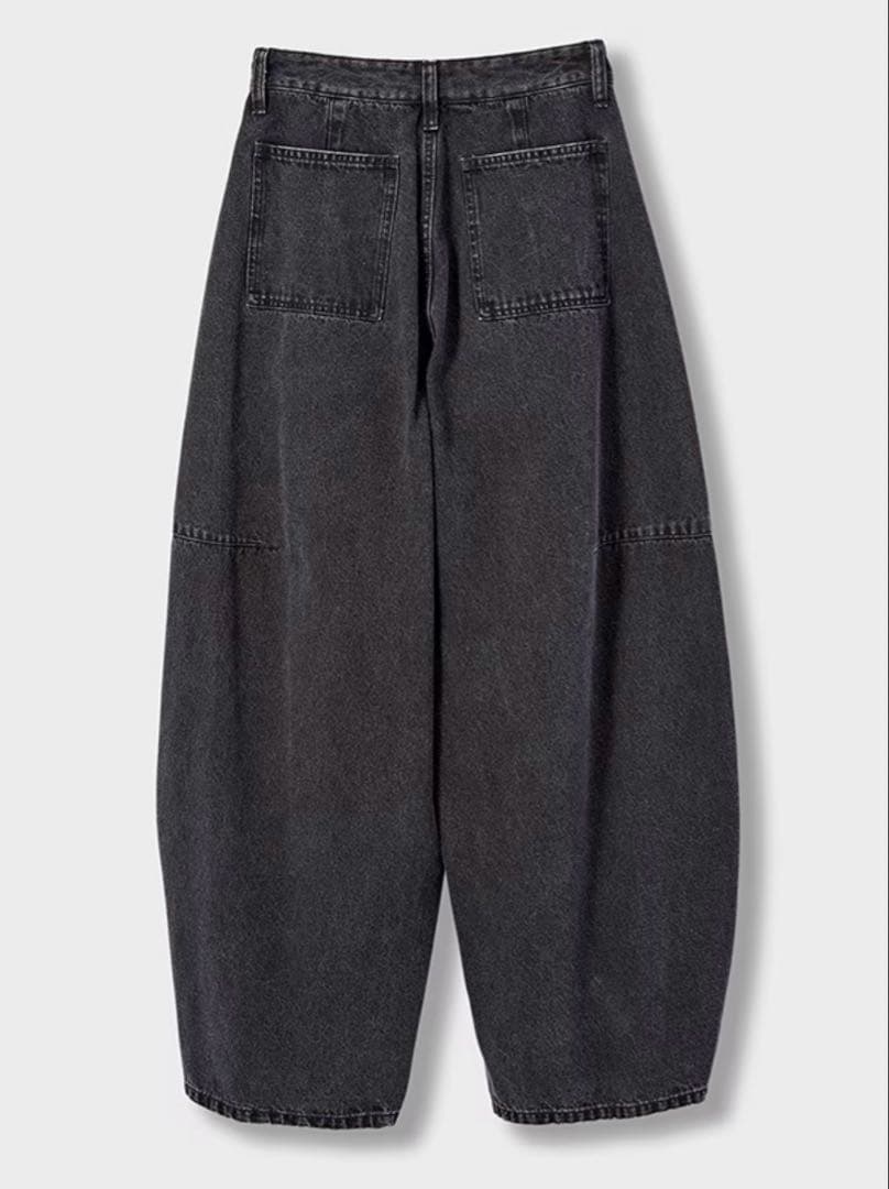 Balloon Denim Pants iNtimite デニム
