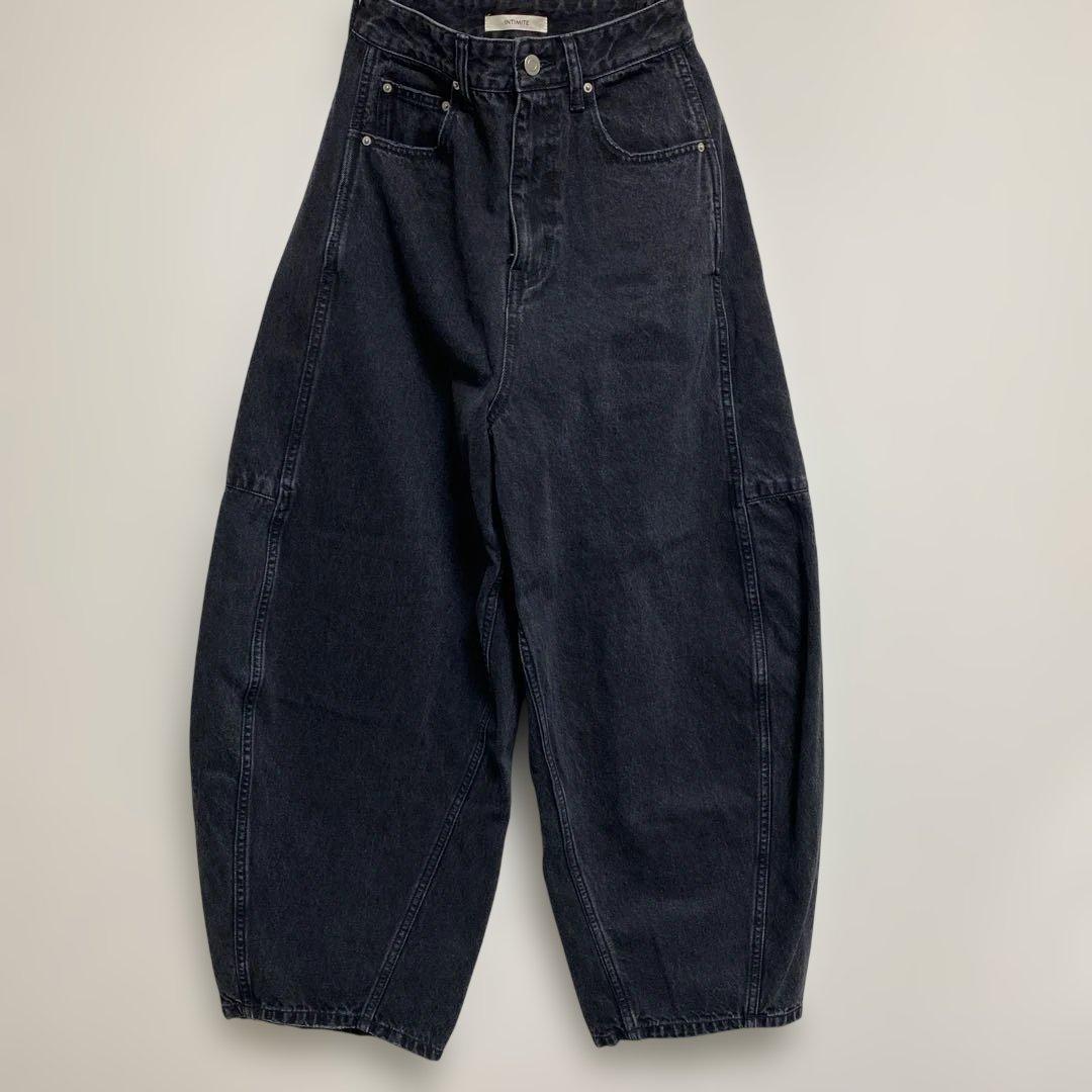 Balloon Denim Pants iNtimite デニム