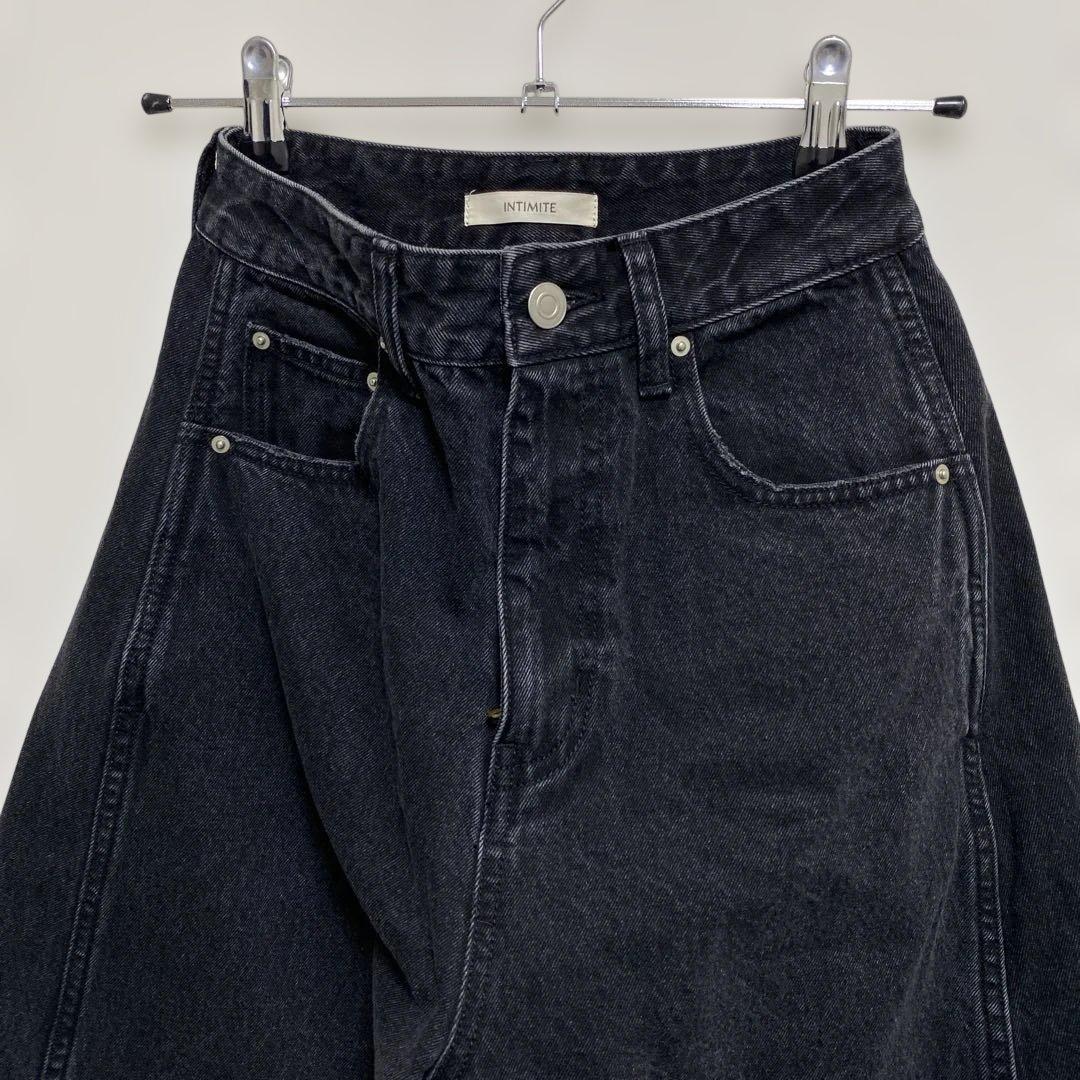 Balloon Denim Pants iNtimite デニム