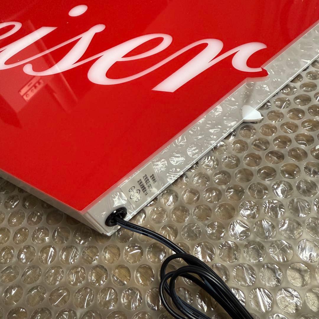 【非売品】バドワイザー LEDネオンサイン　Budweiser ネオン看板