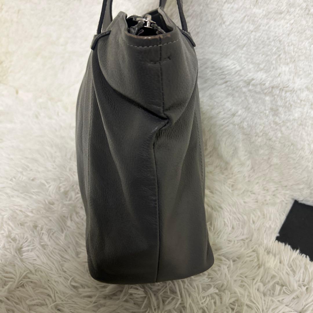 Paul Smith ポールスミス トートバッグ メンズ A4しぼ革　肩掛け可