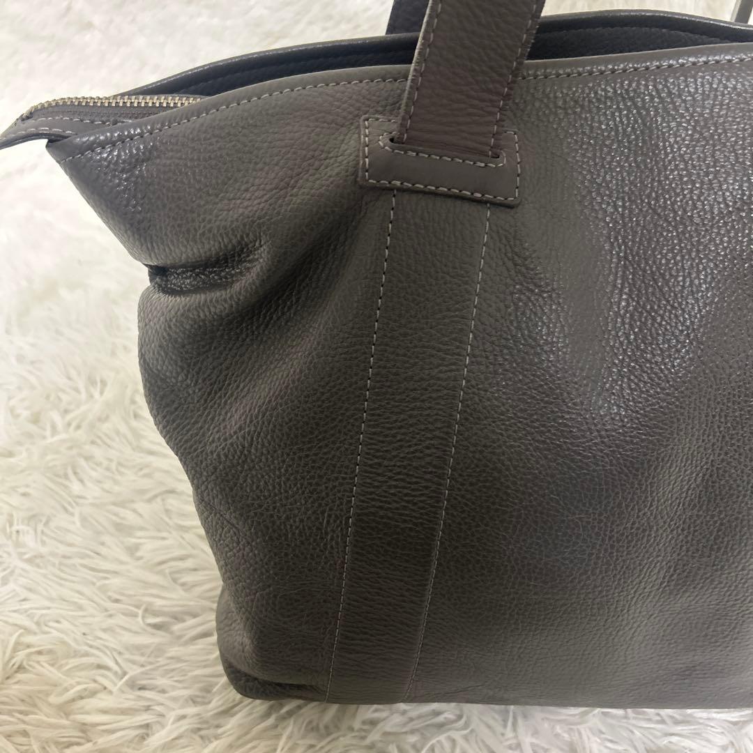 Paul Smith ポールスミス トートバッグ メンズ A4しぼ革　肩掛け可