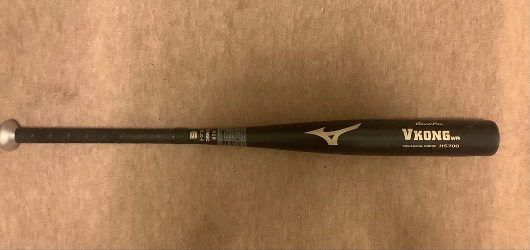 ミズノ　グローバルエリート　VコングWR (硬式　低反発）