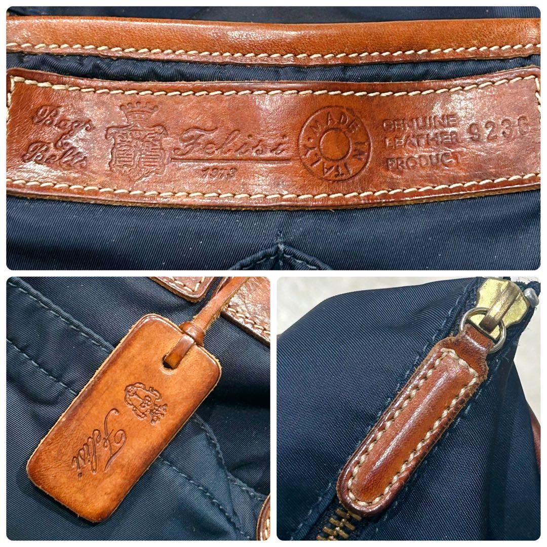 【定価101,200円 】Felisi 9236 ヘルメットバッグ トートバッグ