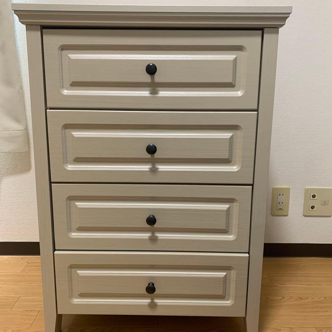 ニトリ チェスト Nキャセイ TB 8559 WHW