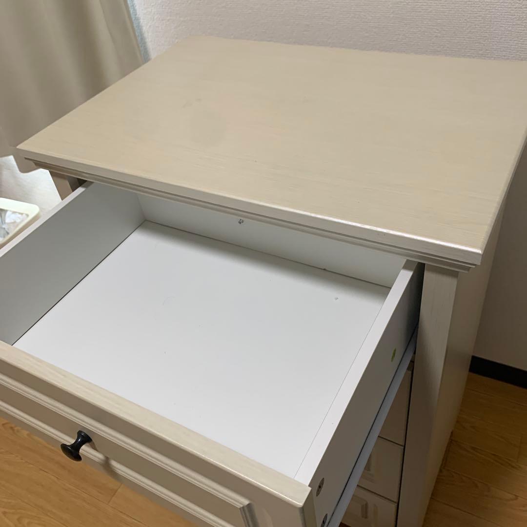 ニトリ チェスト Nキャセイ TB 8559 WHW