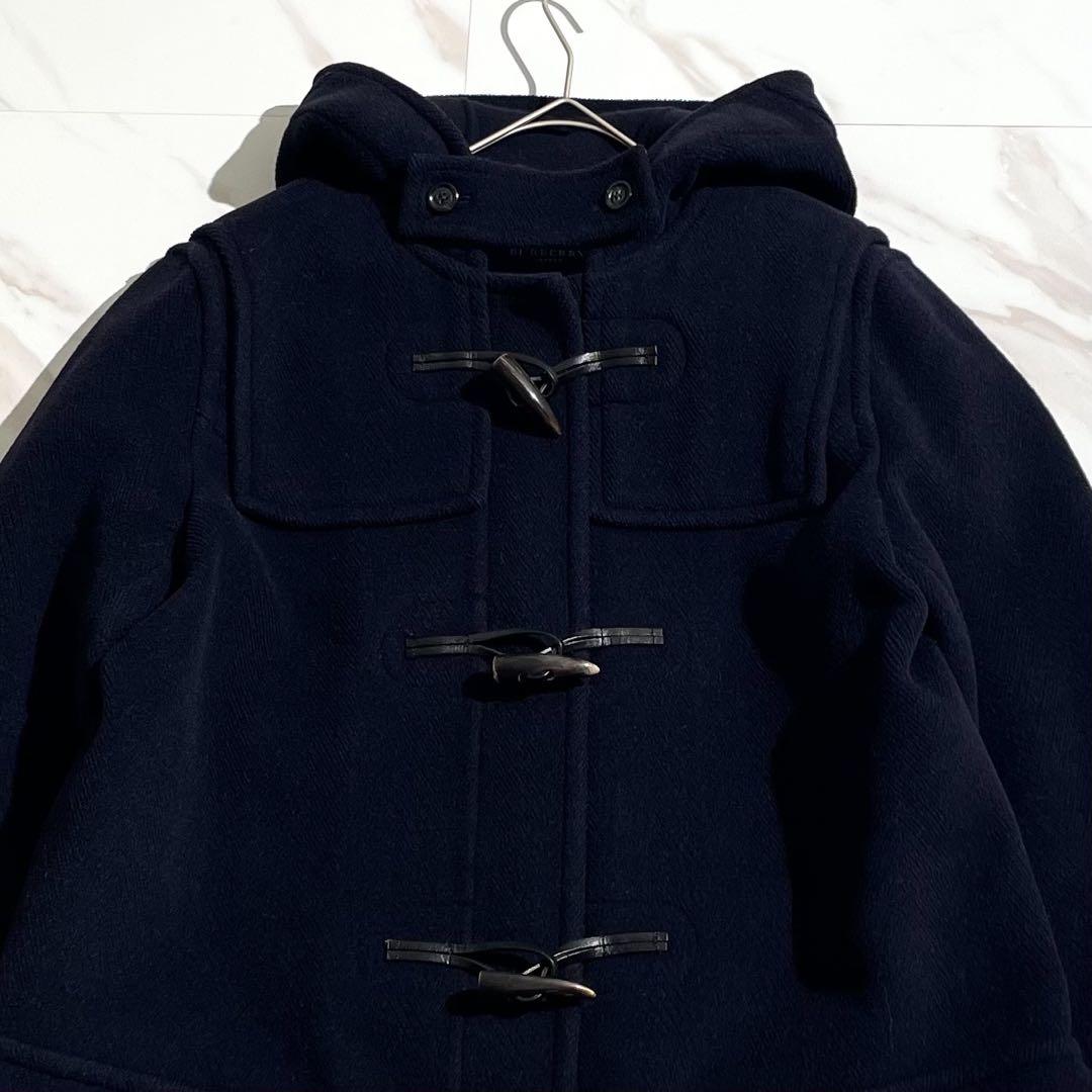 【極美品/L】BURBERRY LONDON バーバリーロンドン ダッフルコート