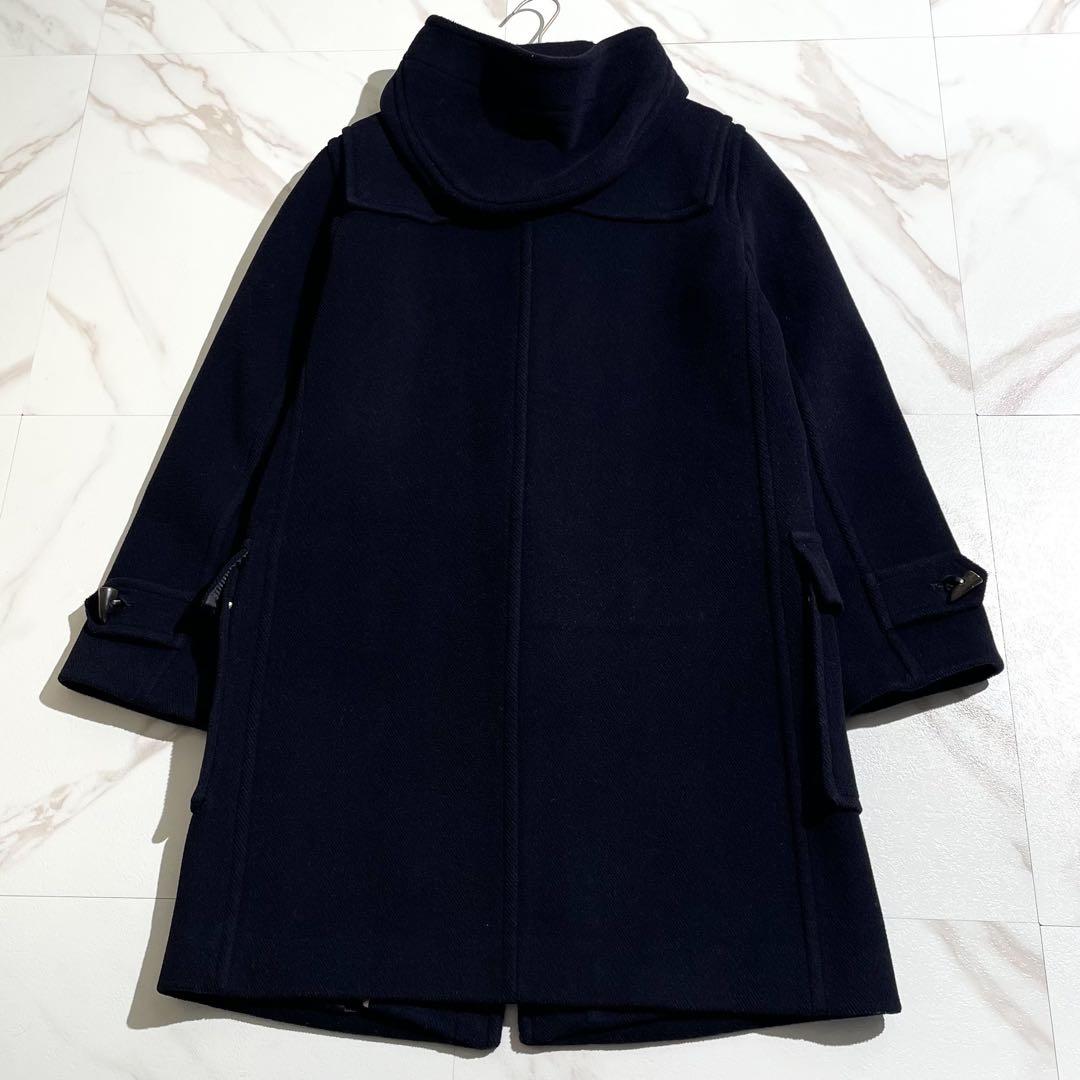【極美品/L】BURBERRY LONDON バーバリーロンドン ダッフルコート