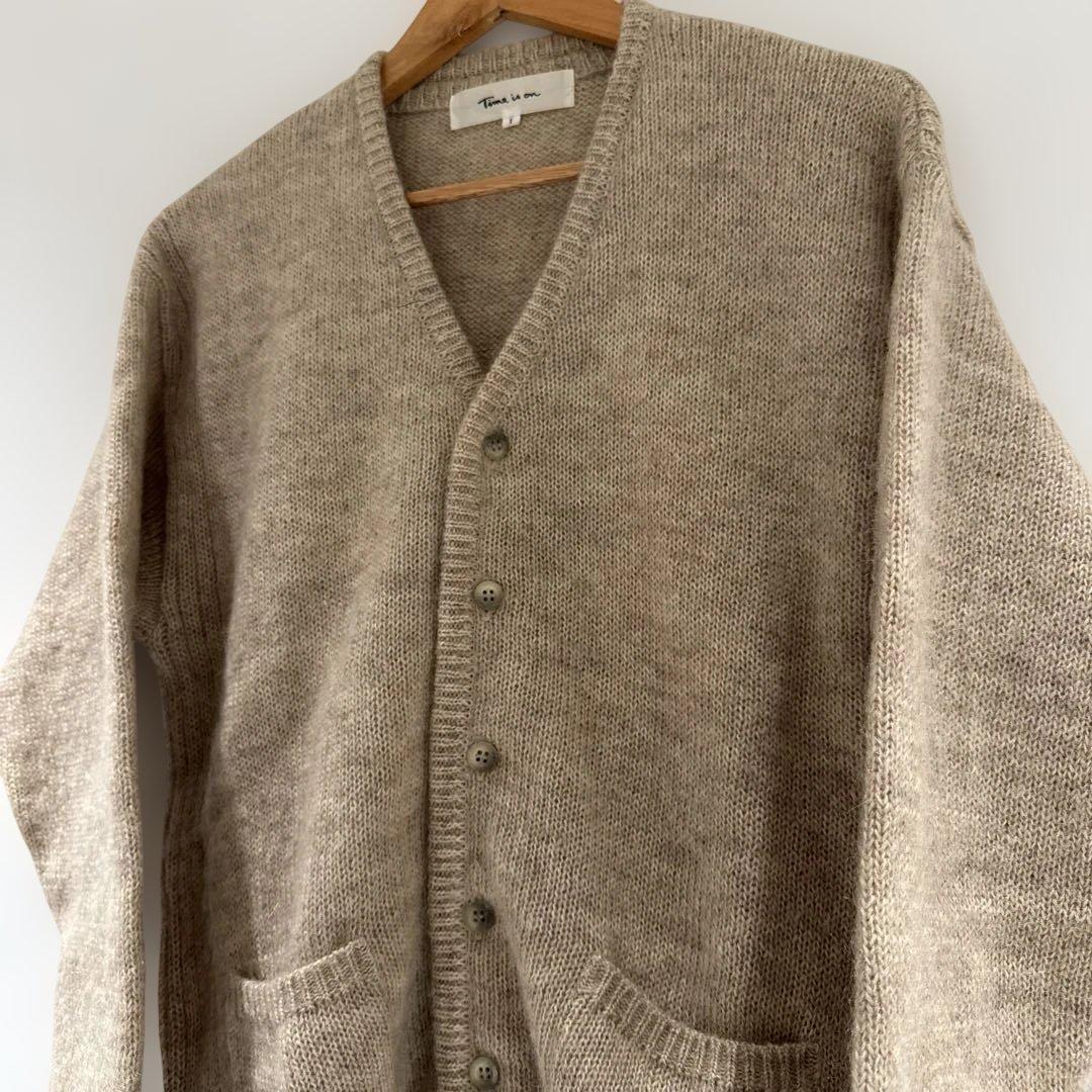 新作 25AW 【KID MOHAIR CLASSIC 6B CARDIGAN】
