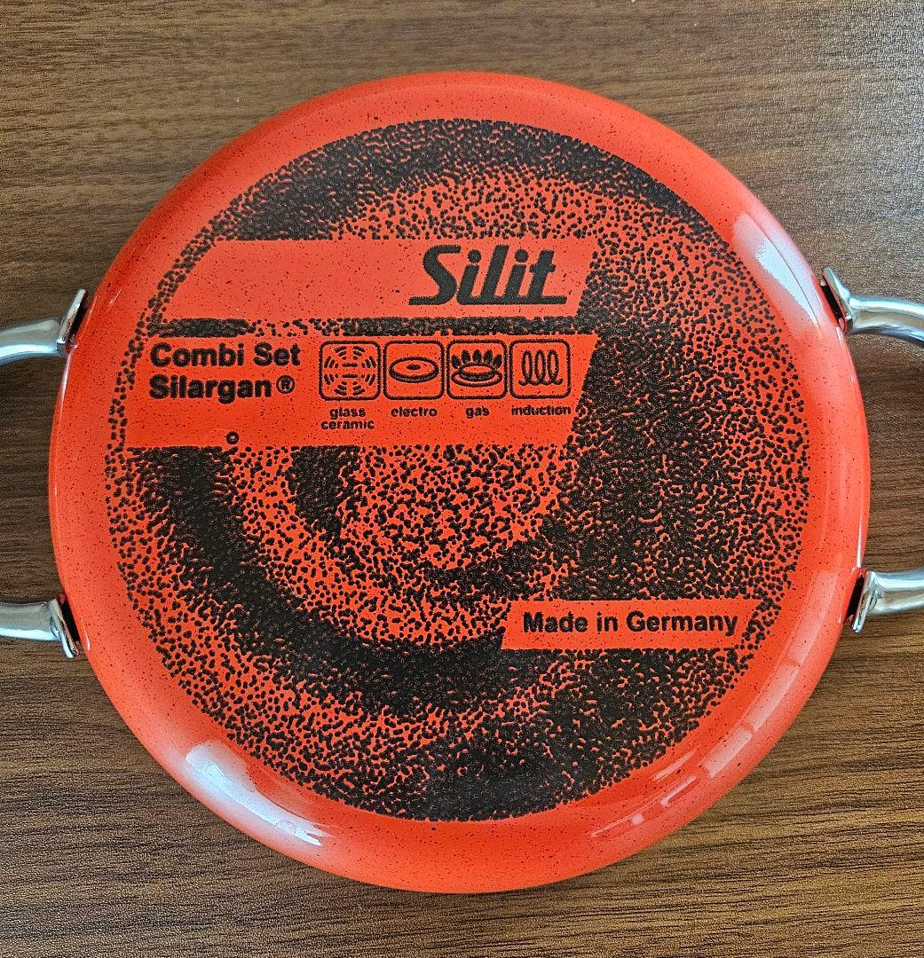 Silit シリット コンビクック 21cm シラルガン エナジーレッド
