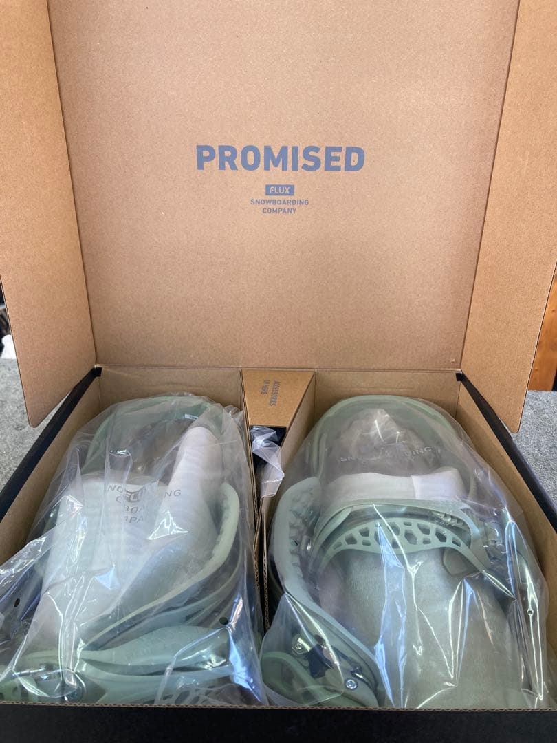 FLUX XF MATCHA F25WXS ビンディング Sサイズ