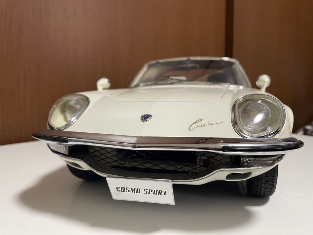 す*ん様 デアゴスティーニ マツダ コスモスポーツ 完成品 エンブレム付