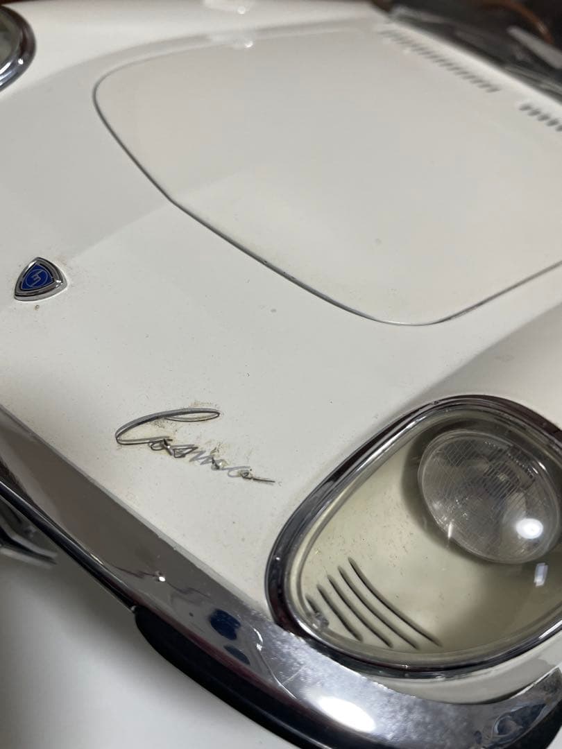 す*ん様 デアゴスティーニ マツダ コスモスポーツ 完成品 エンブレム付