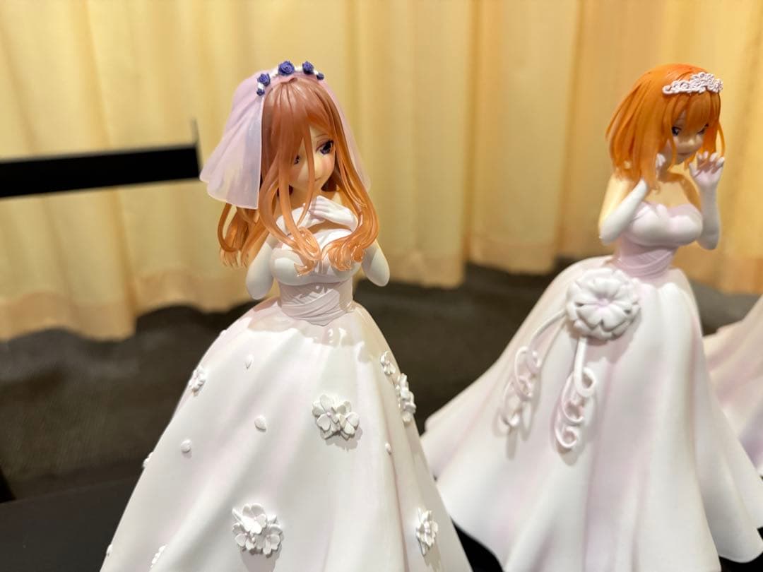 コンプリートセット 五等分の花嫁 一番くじ フィギュア ～五つ子より愛をこめて～