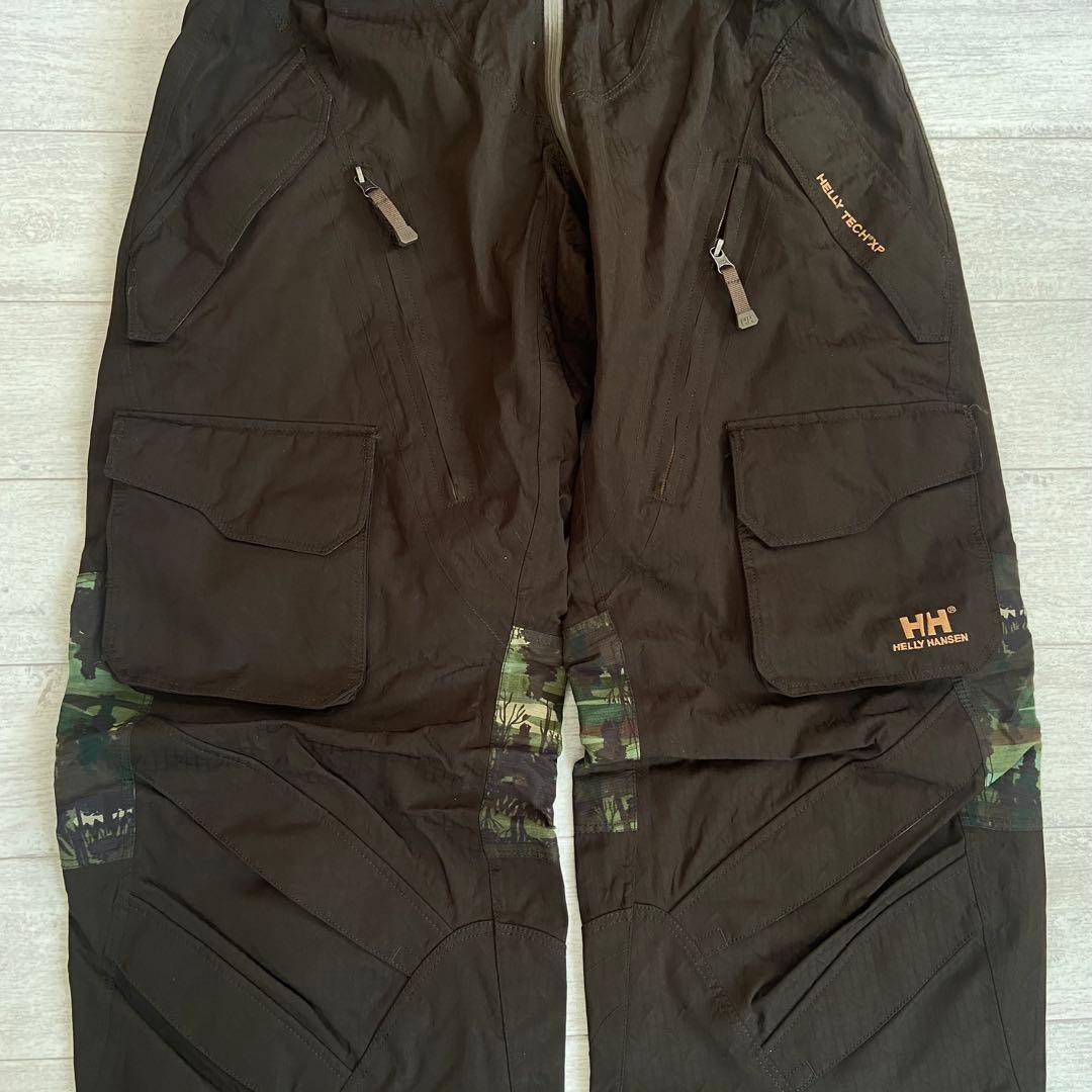 美品☆Helly Hansen ヘリーハンセンスノーボードウェアセット ブラウン