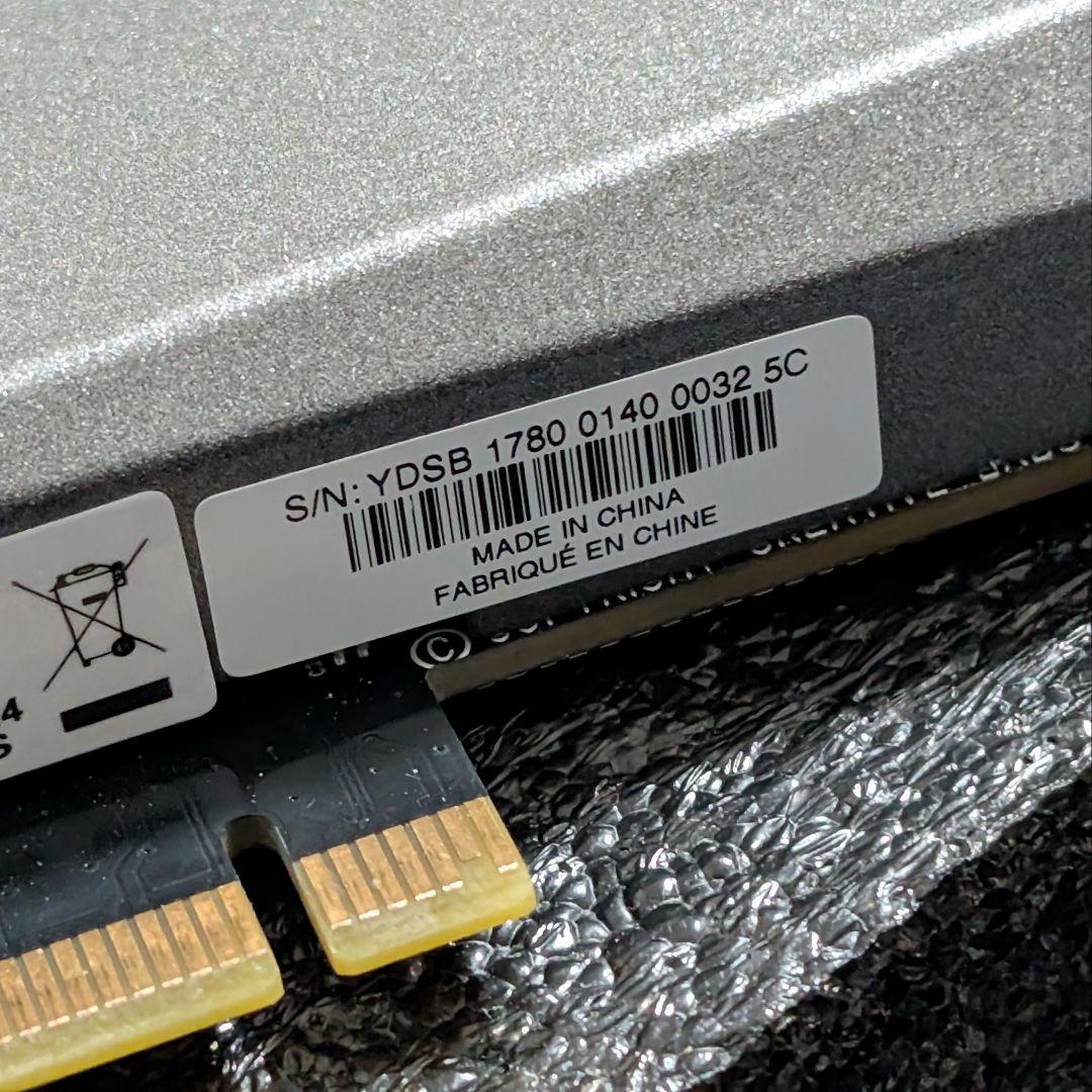 【美品】Sound Blaster AE-9 外箱有り