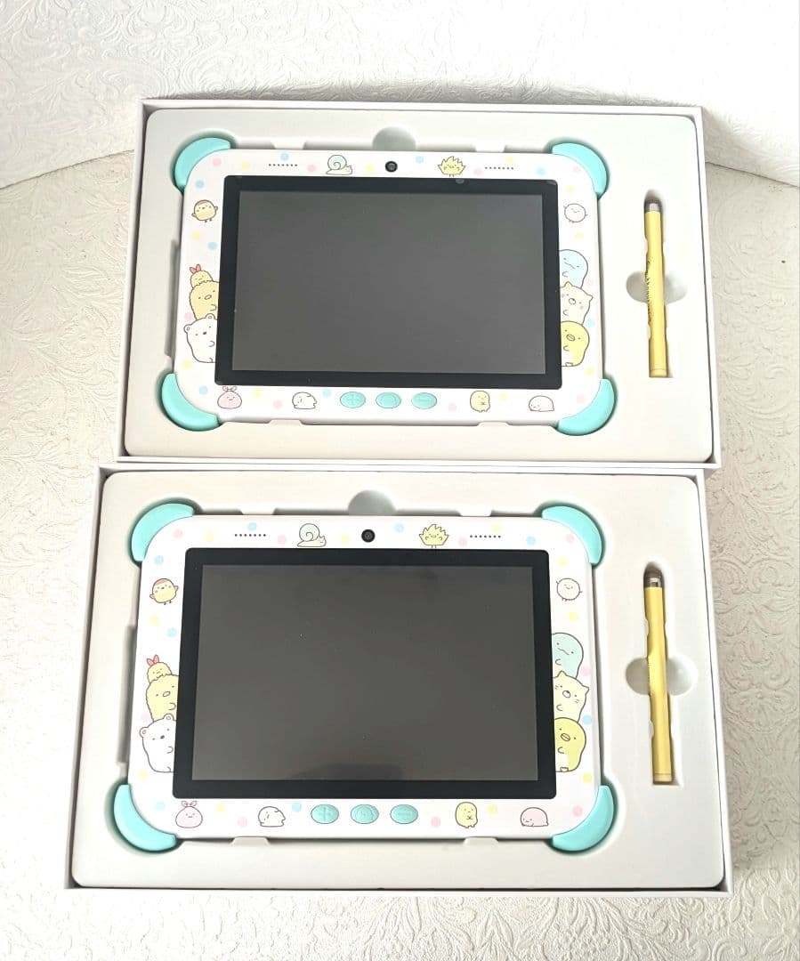 クリスマス すみっコぐらし Wi-Fiでつながる！すみっコパッド 8インチ 2台