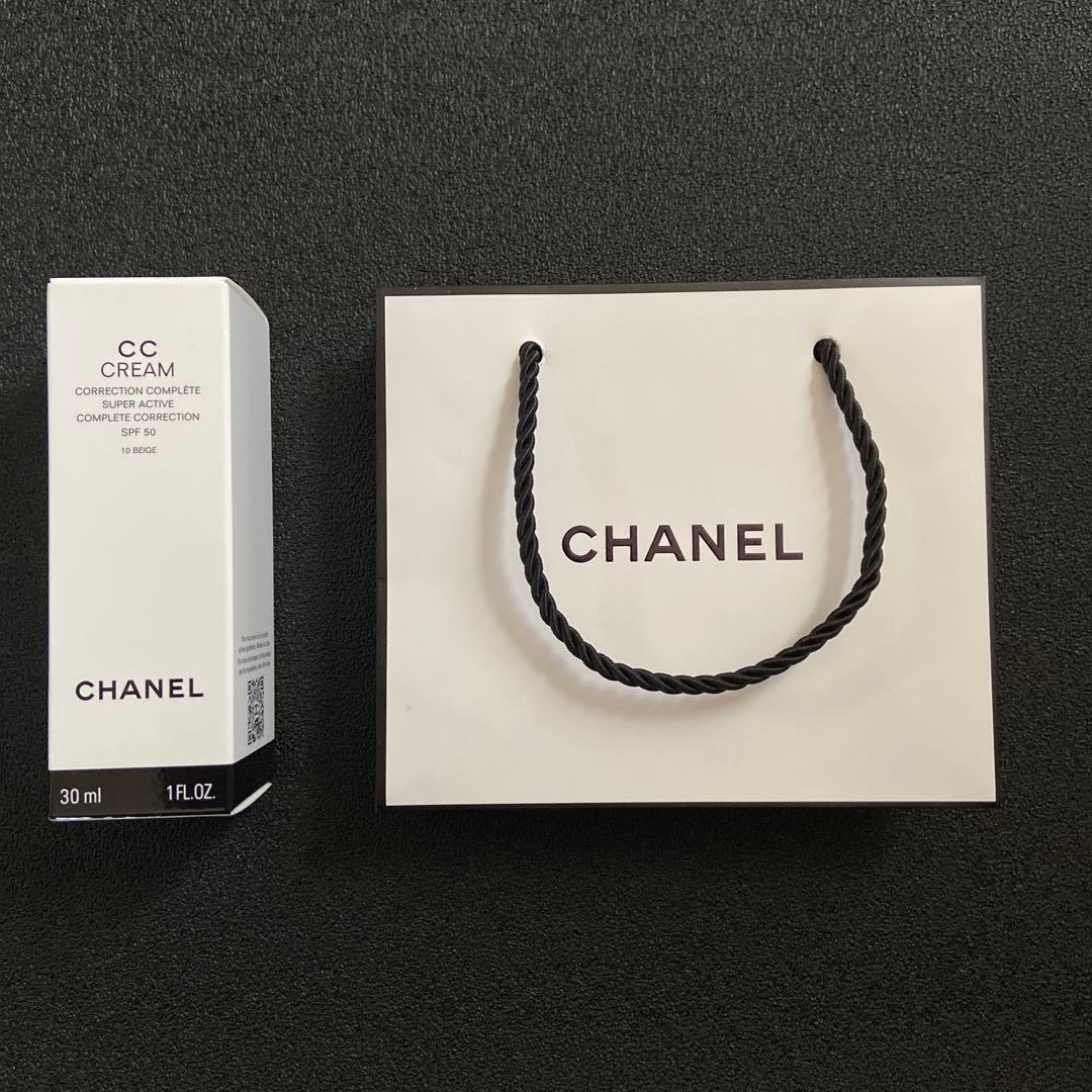 CHANEL CCクリーム 140.555 30ml SPF50