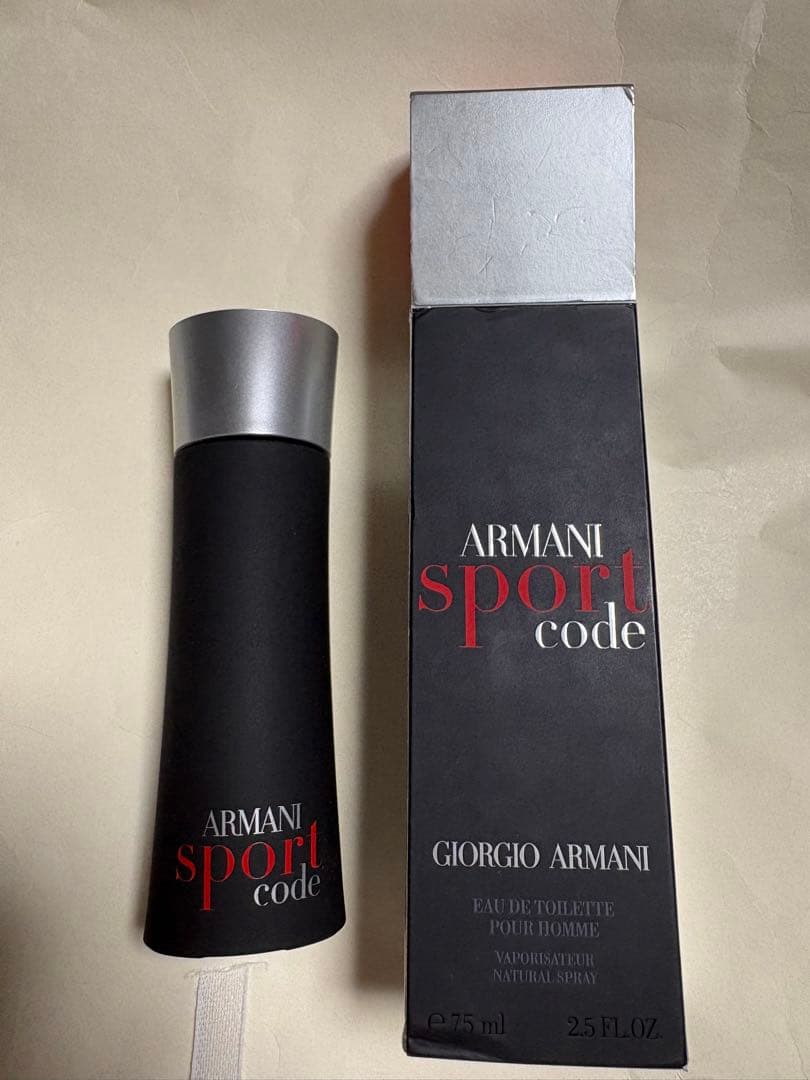 ジョルジオアルマーニ　　コード　スポーツ　オードトワレ　75ml