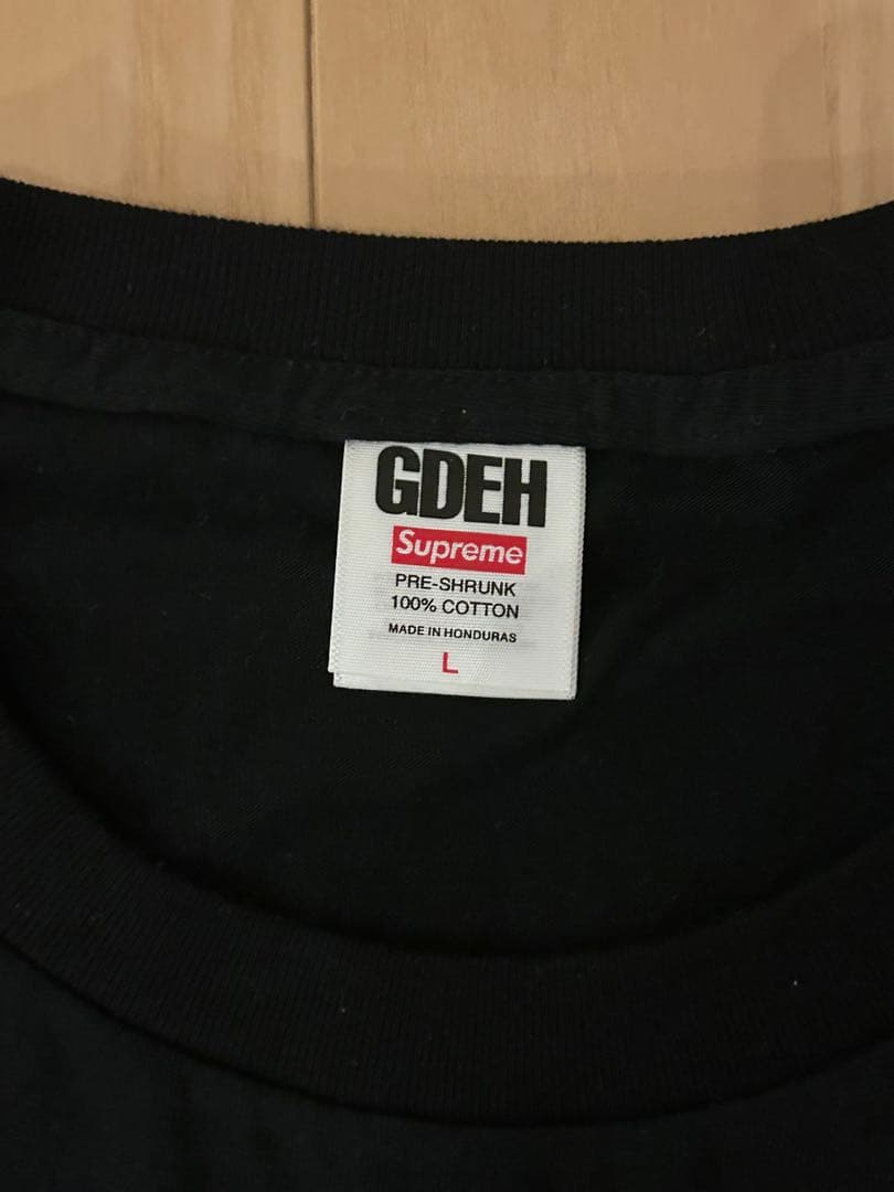 SUPREME GOOD ENOUGH Tシャツ