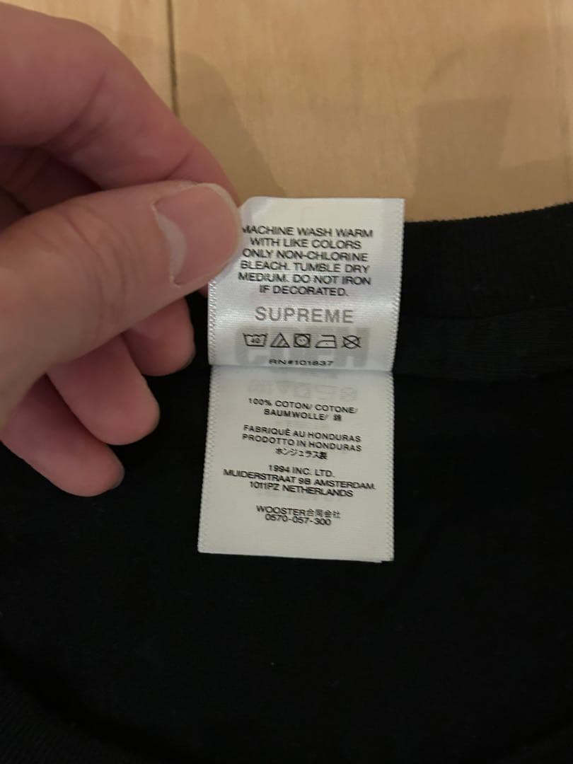 SUPREME GOOD ENOUGH Tシャツ