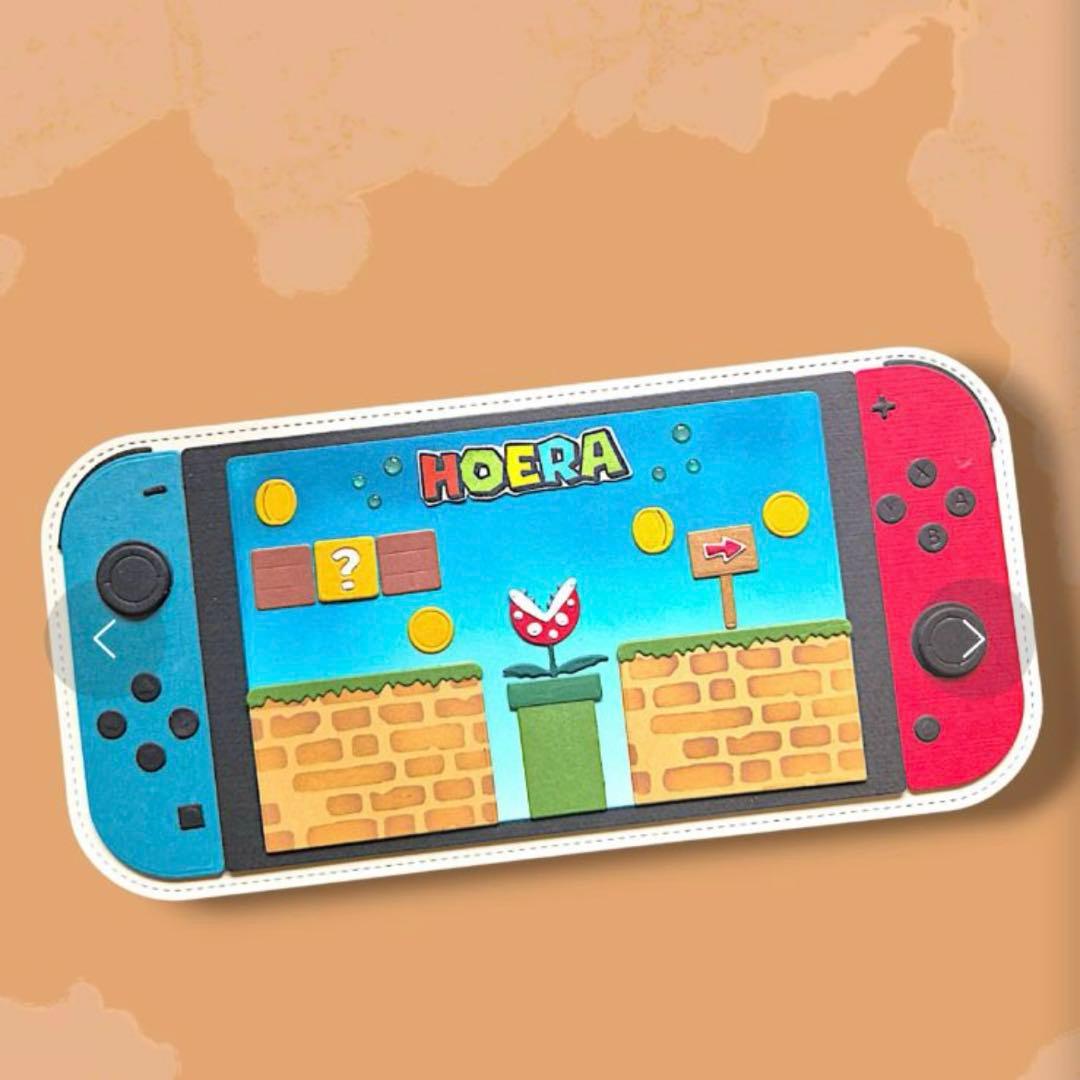 カッティングダイ ゲーム キャラ