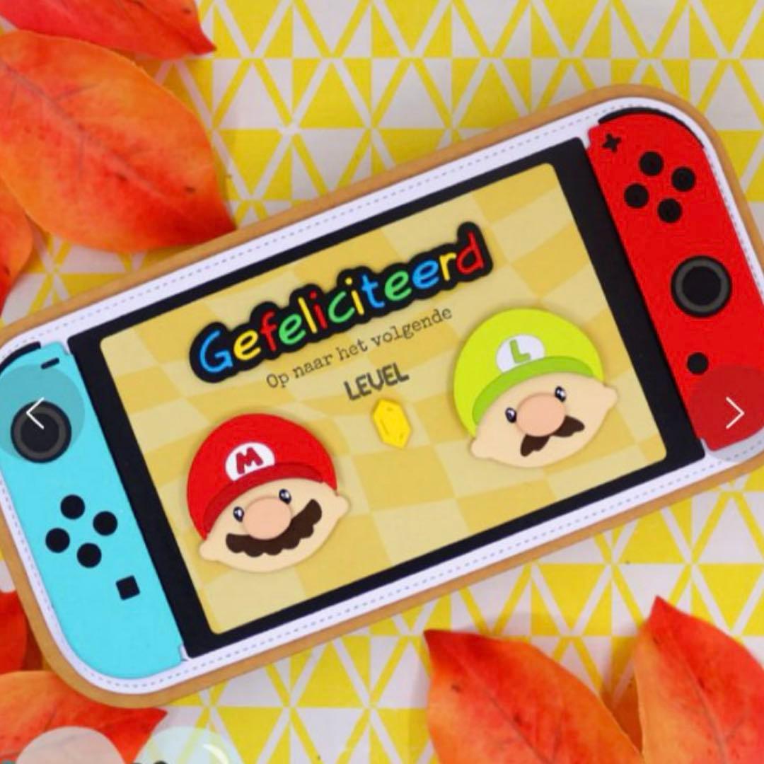 カッティングダイ ゲーム キャラ