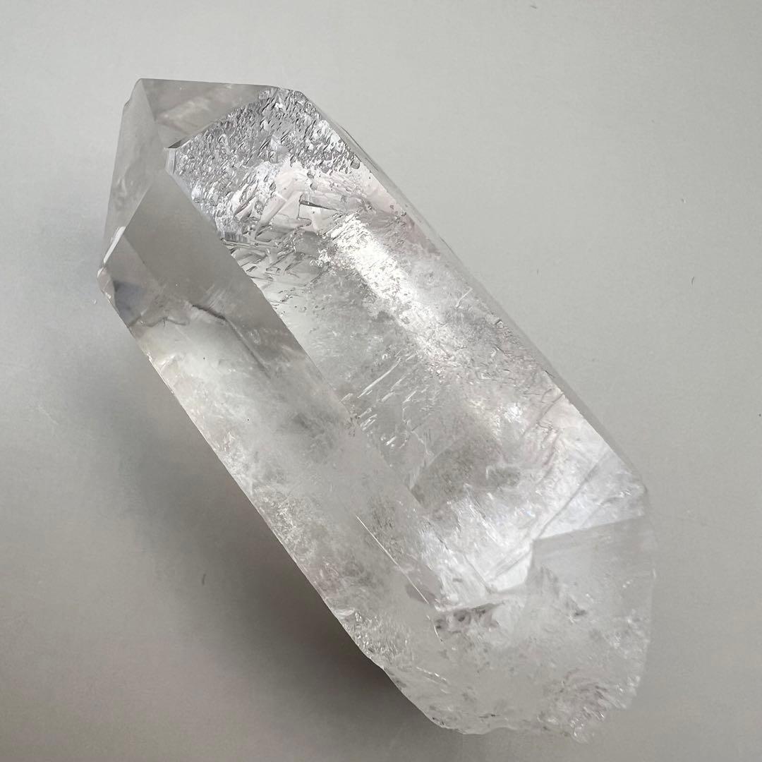 （ze84）ブラジルミナスジェライス州ゼッカデソーザ産水晶78.6g原石