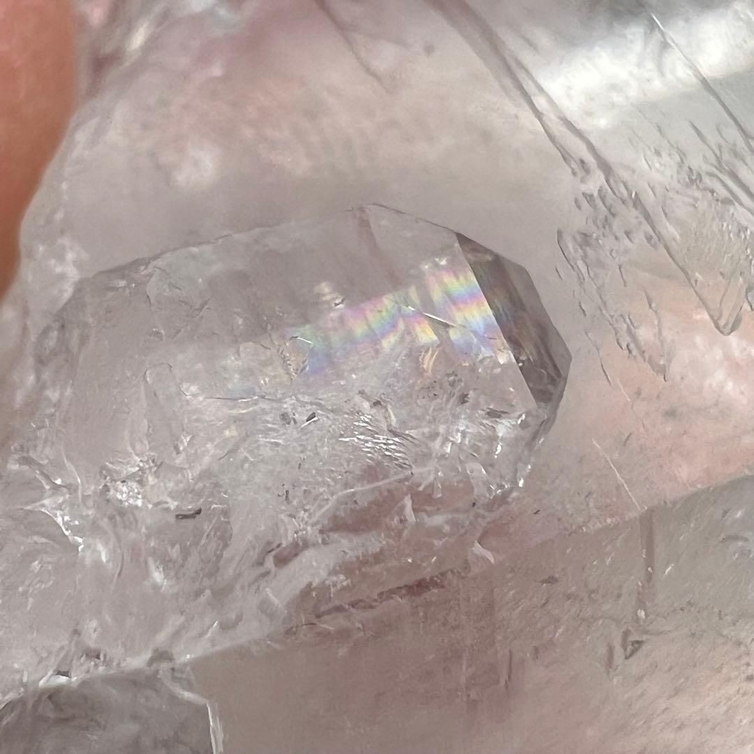 （ze84）ブラジルミナスジェライス州ゼッカデソーザ産水晶78.6g原石