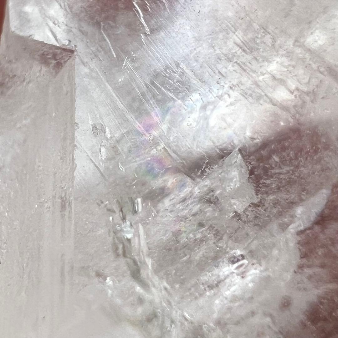 （ze84）ブラジルミナスジェライス州ゼッカデソーザ産水晶78.6g原石