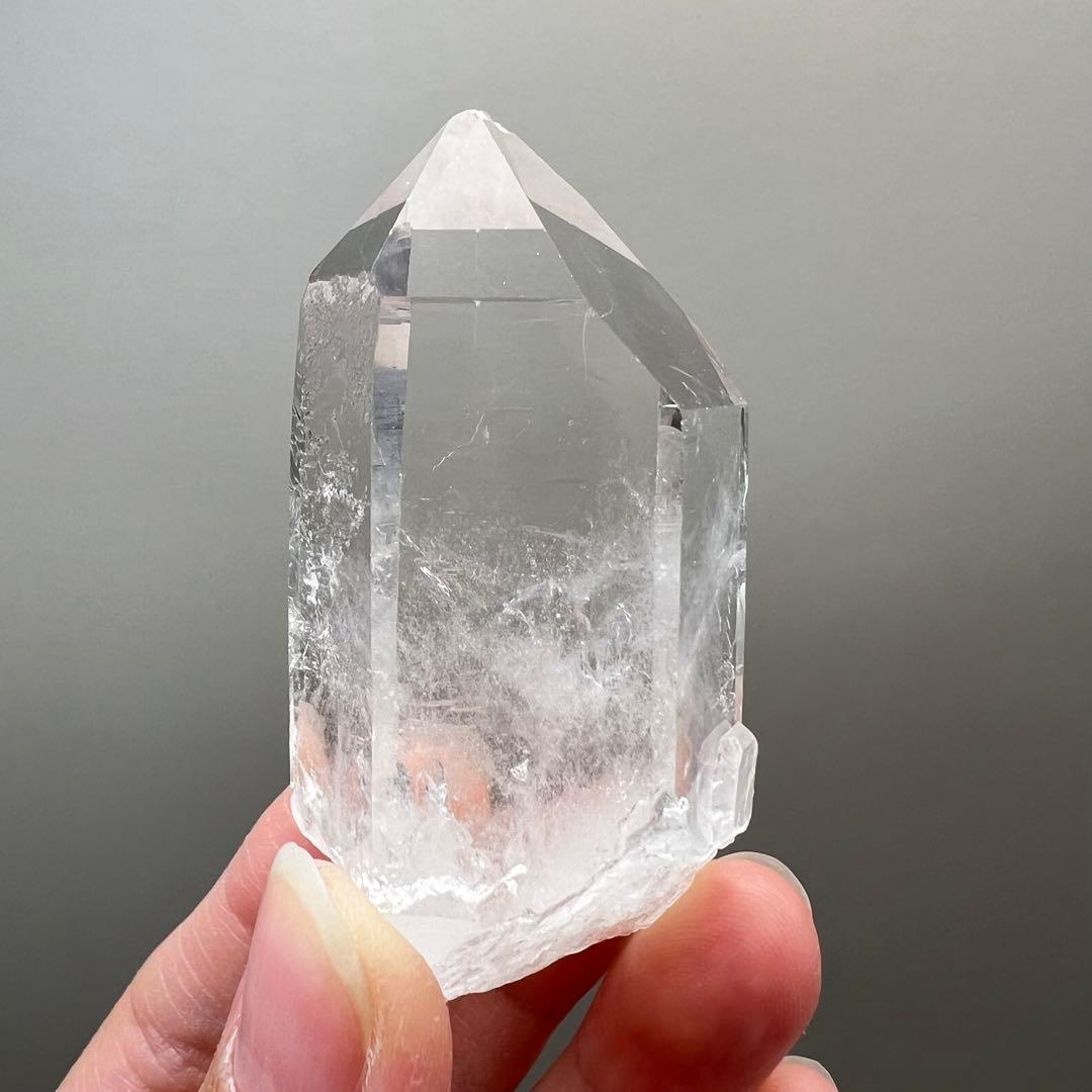 （ze84）ブラジルミナスジェライス州ゼッカデソーザ産水晶78.6g原石