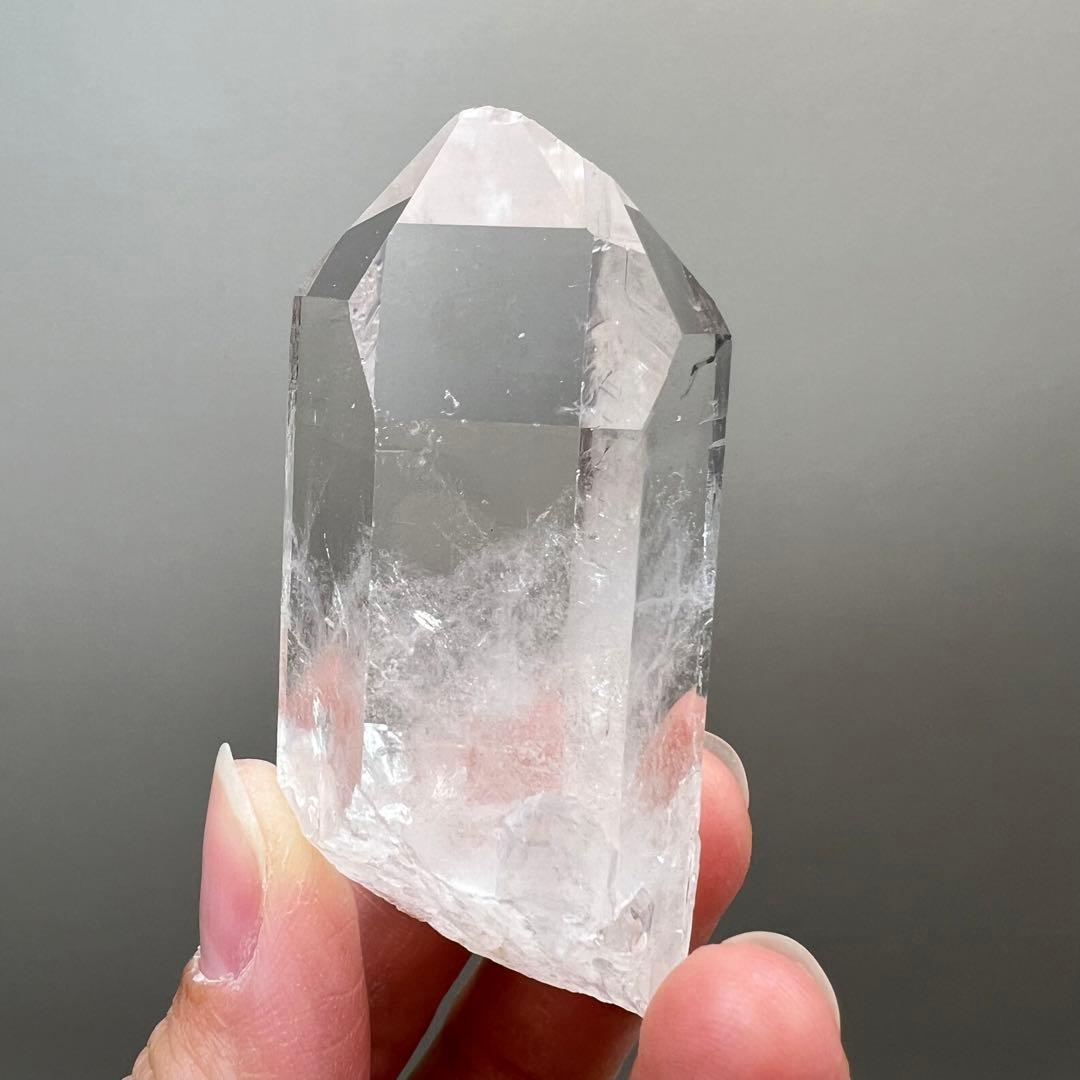 （ze84）ブラジルミナスジェライス州ゼッカデソーザ産水晶78.6g原石