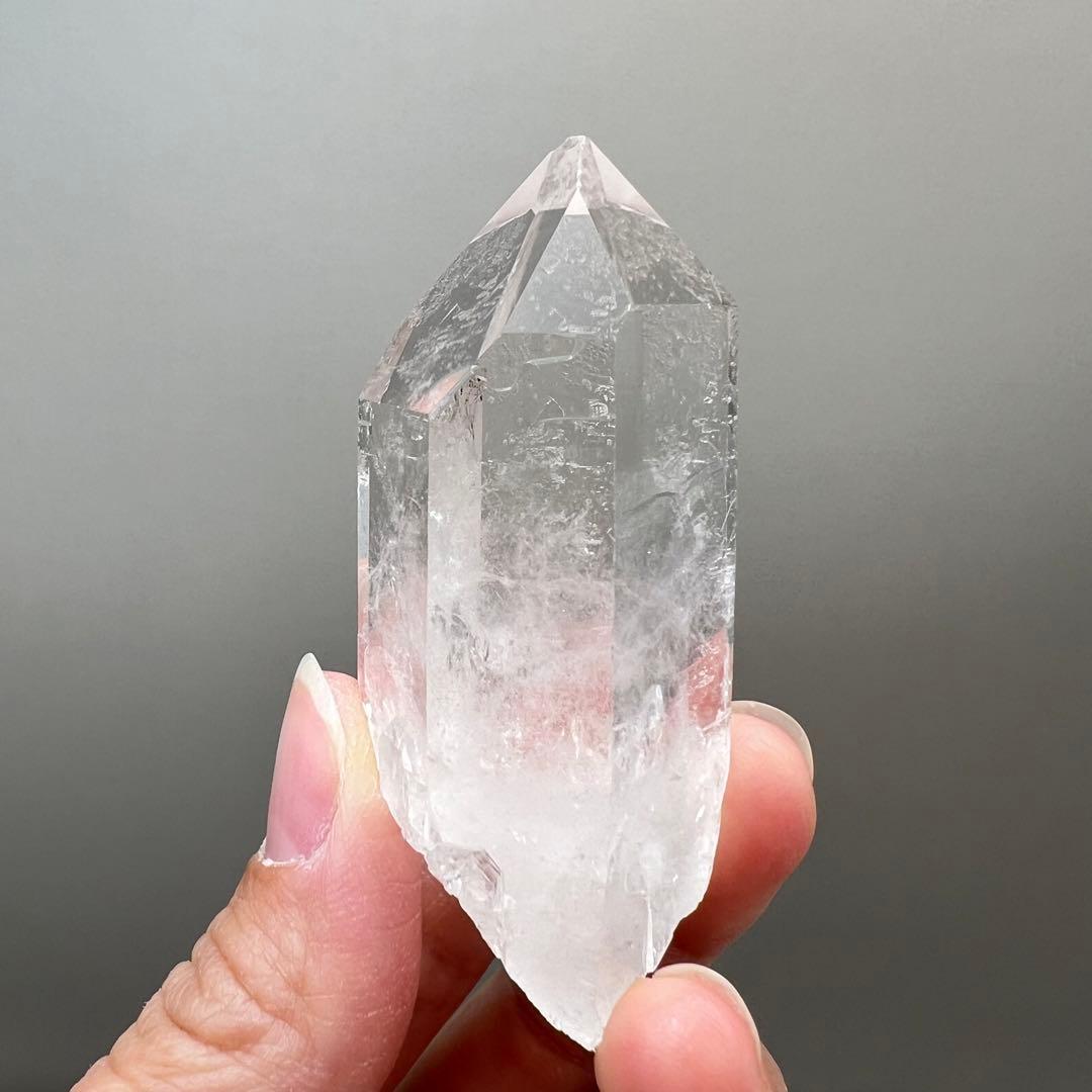 （ze84）ブラジルミナスジェライス州ゼッカデソーザ産水晶78.6g原石
