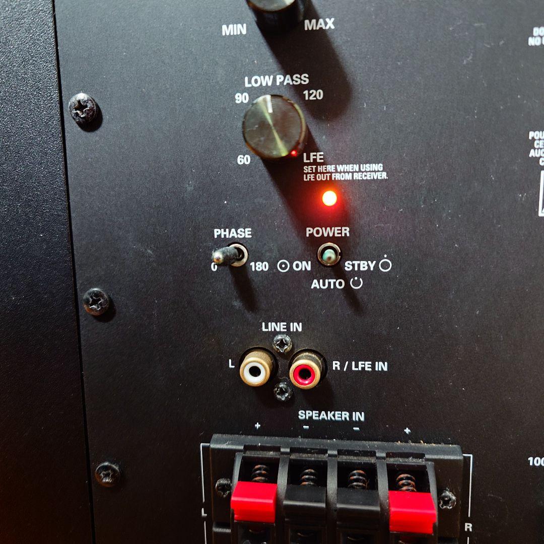 Polk Audio (ポークオーディオ) PSW111 サブウーファー