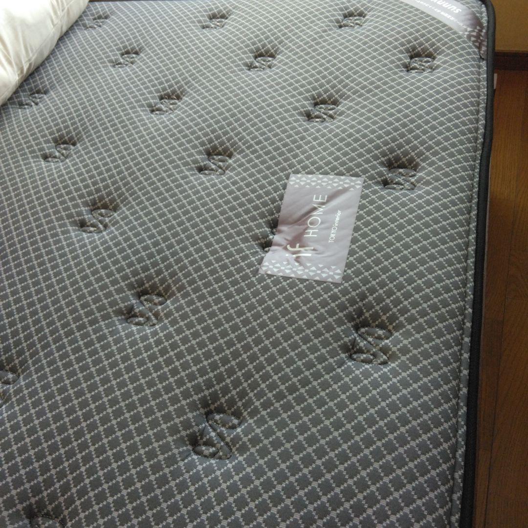 ベッドマット　ダブル　東京インテリア