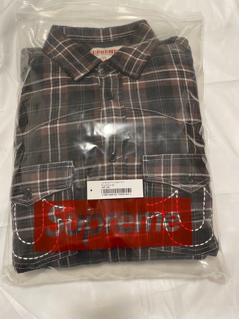 トップス Supreme x True Religion Flannel Shirt L