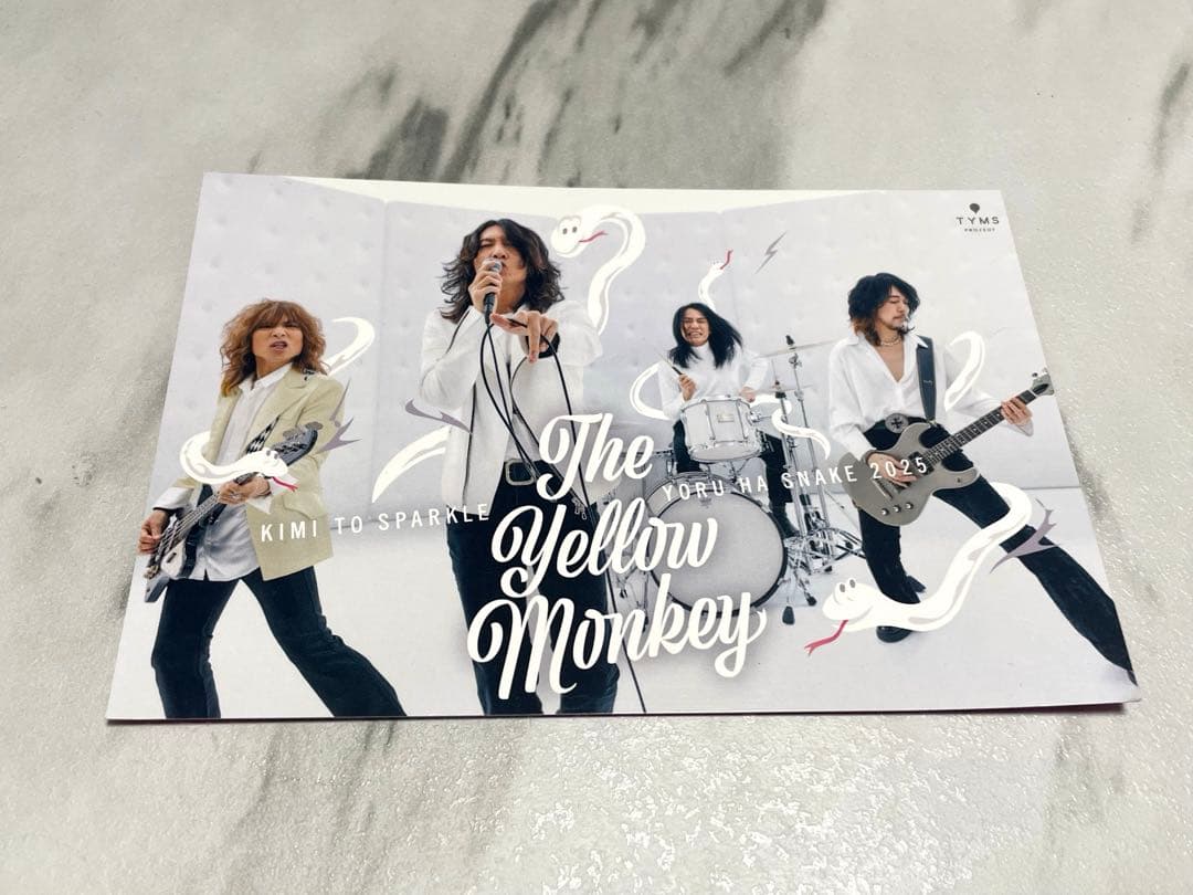 THE YELLOW MONKEY CAT CITY FC限定盤 おまけつき