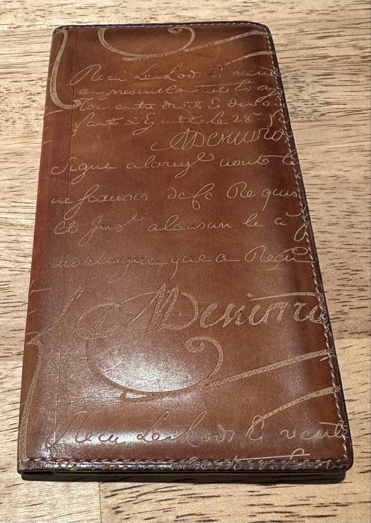 Berluti ベルルッティ　メンズ長財布