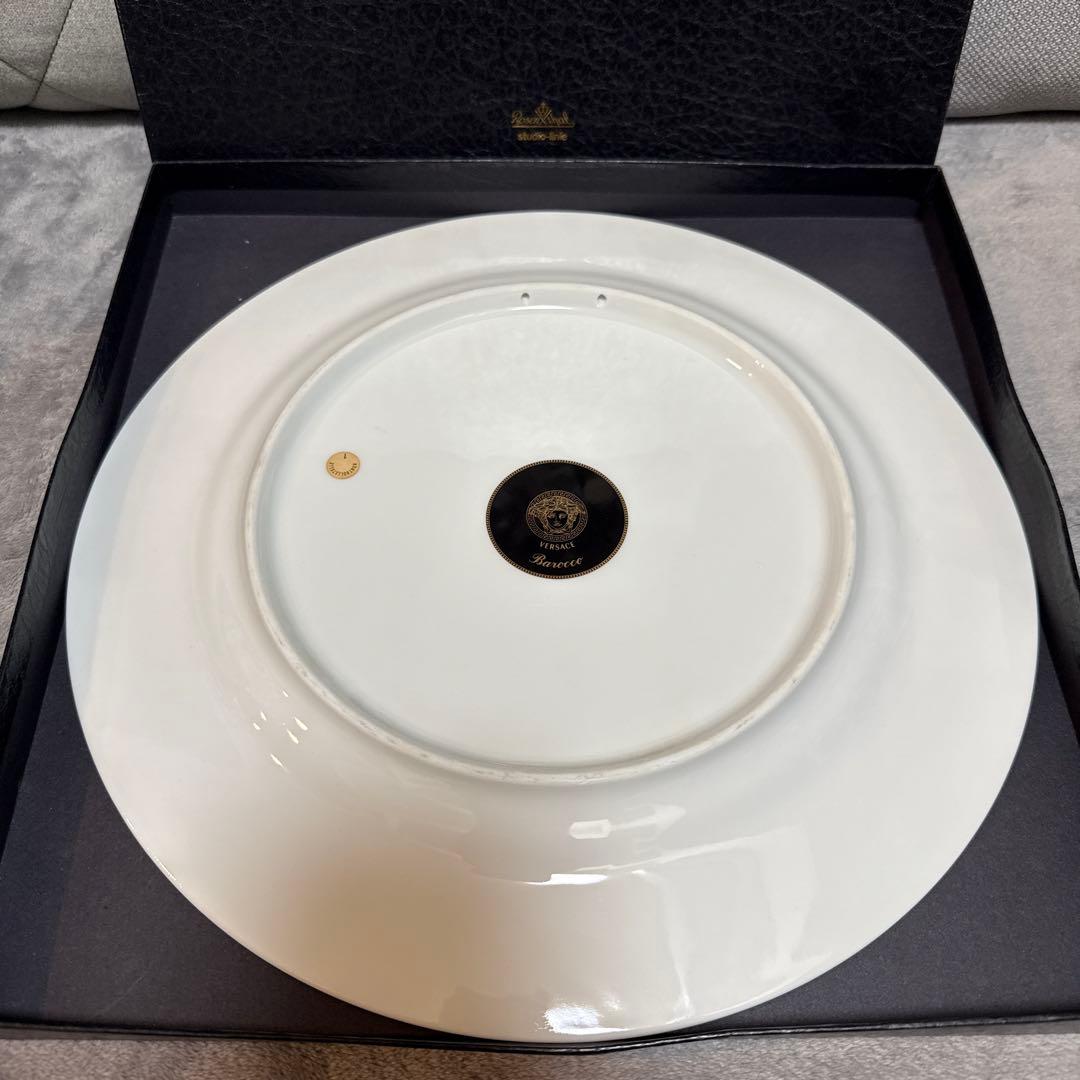 ベルサーチ versace 皿 プレート 飾り皿