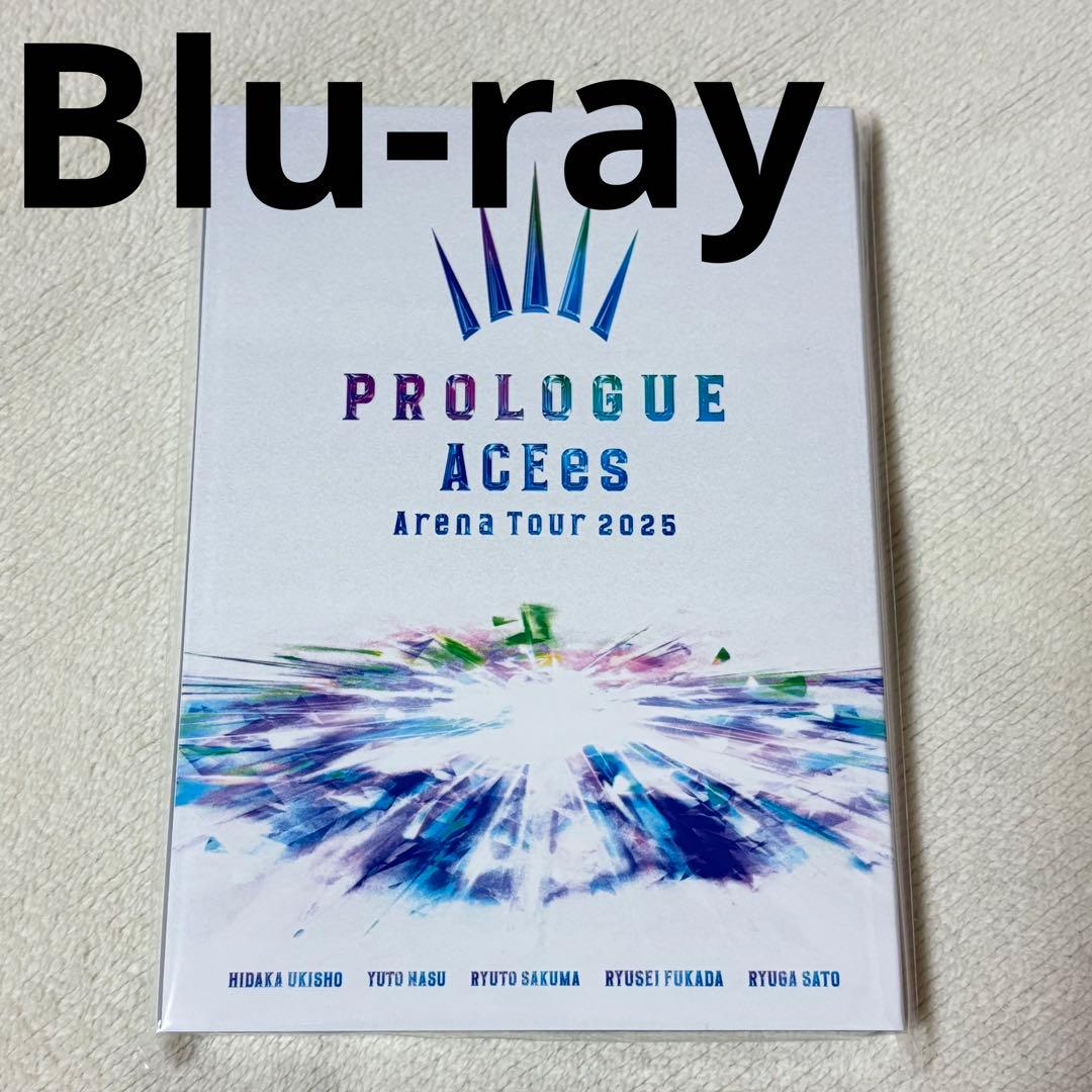 【新品未開封】ACEes PROLOGUE Blu-ray盤